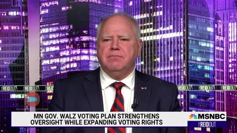 'There's No Guarantee to Free Speech on Misinformation': Kamala VP Tim Walz On First Amendment