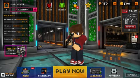 Pixel Strike 3D Training Downtown 1v1v1 Free for All Gameplay