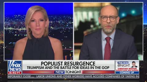 Russ Vought on Fox News' Shannon Bream: "Movement Can't Go Back to Establishment-Business-as-Usual"