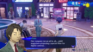 Persona 3 Reloaded Playthrough - Grinding Social Links