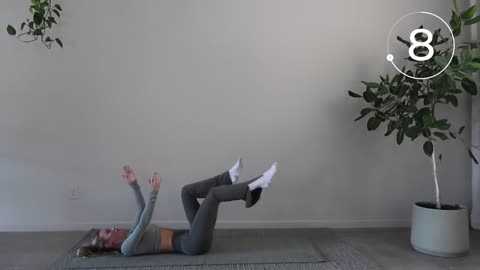 15 MIN AB WORKOUT | repeat 3x, upper, middle, lower abs