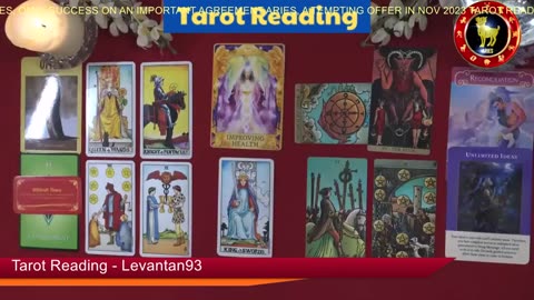 TAROT READING ARIES, OMG, SUCCESS ON AN IMPORTANT AGREEMENT ARIES💰 A TEMPTING OFFER IN NOV 2023