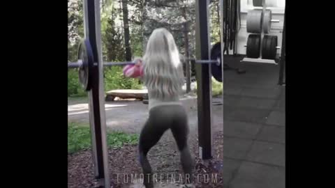 JAW DROPPING SWEDISH FEMALE FITNESS MOTIVATION (Anna Nystrom)