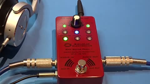 RFM guitar pedal v1