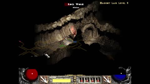 Diablo 2 CLASSIC 1.06 - Zelikanne's Journey (Bowazon) Part 5 (no commentary)