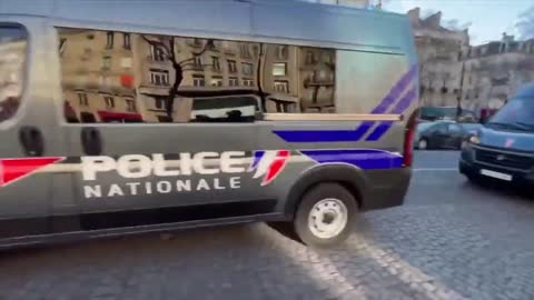 🚔POLICE IN RIOT GREAT - 🇫🇷FRANCE🇫🇷