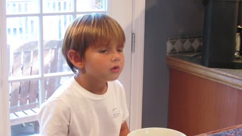 4-year-old toddler is frustrated because he can't get married!
