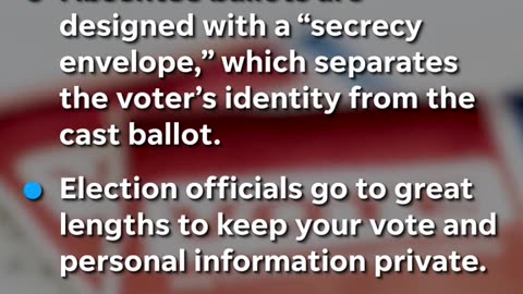 "Debunking Myths About Absentee Voting: What Every American Needs to Know"