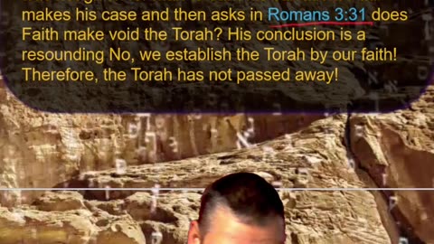 Bits of Torah Truths - Faith does Not Make Void the Torah - Episode 68