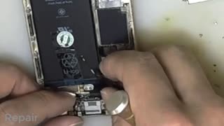 How to repair iPhone charging terminal yourself - How to replace iPhone 6 charging terminal.