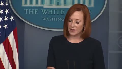 Psaki blames Trump when asked why Biden said the DOJ should prosecute Jan. 6 rioters