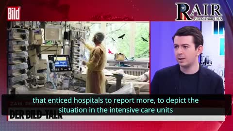 Breaking Federal Report: German Lockdowns and Tyranny Based on Faked Covid ICU Numbers