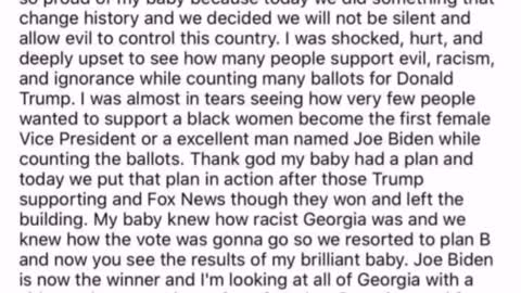 Ruby Freeman Georgia 2020 CONFESSION INSTAGRAM