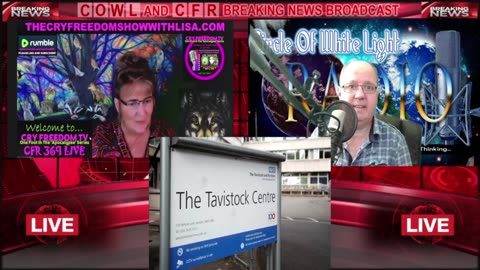 WWW.THECRYFREEDOMSHOWWITHLISA.COM News Update #5 Sept 21st 2023 ALAN & LISA, Russell Brand, etc