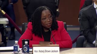 Ted Cruz to Judge Ketanji Brown Jackson on child predator cases: "In a 100% of the cases, was the evidence less than the prosecutors asked for?"