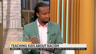 Ibram X. Kendi talks about his books which teaches kids about racism