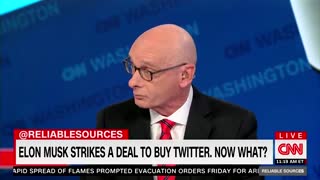 CNN's David Zurawik on Elon Musk buying Twitter: It's "dangerous"