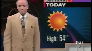 April 14, 1997 - Indianapolis WTHR 'Sunrise' 5 to 6 AM