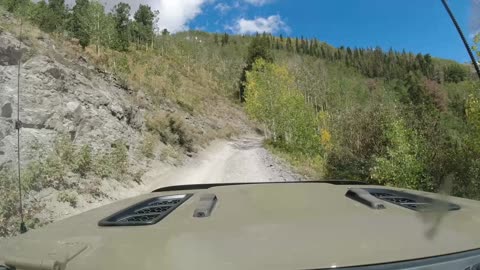 Imogene Pass, Telluride, CO - Jeep Badge of Honor