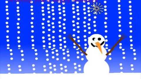 Snowman Greeting