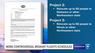 Florida spent almost $1 million for two more migrant flights