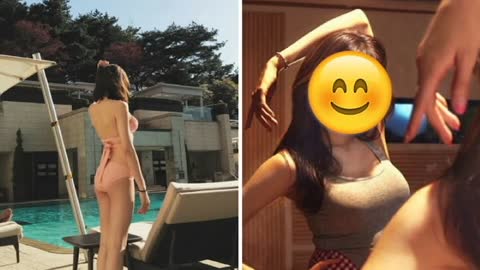 Former Dal Shabet Member Shows Off Her Bikini Body!