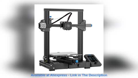 ☀️ Ender-3 V2 3D Printer Resume Printing Ender 3 v2 Slilent Mianboard TMC2208 UI&4.3Inch Color Lcd