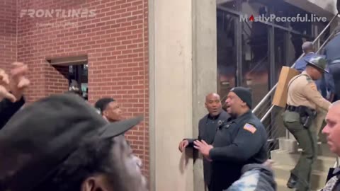 'Get Him! Get Him!' The Angry Mob Comes For Kyle Rittenhouse Again