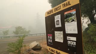 El incendio "Dixie" preocupa a los servicios de emergencia de California