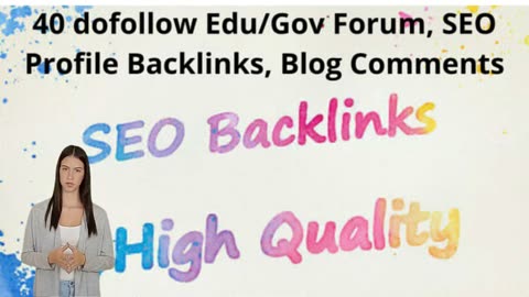 Get Edu And Gov Profile Backlinks To Your Website