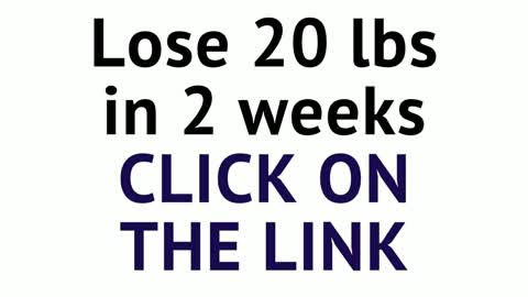 How To lose weight in 2 weeks