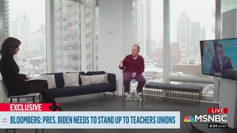 Bloomberg to Biden: STAND UP To The Teachers' Unions