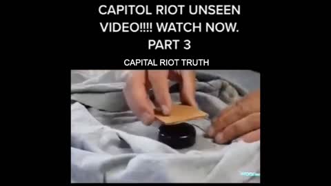 Unbelievable Real Footage of Democrats Behind Capital Riot