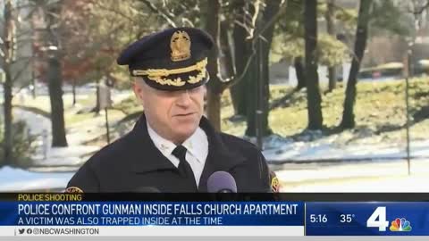 Fairfax County Police Shoot Suspected Gunman in Falls Church Home