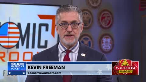 Kevin Freeman: Getting Your Money Out of China and Into Patriotic American Industry