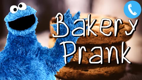 Cookie Monster Calls a Bakery - Prank Call