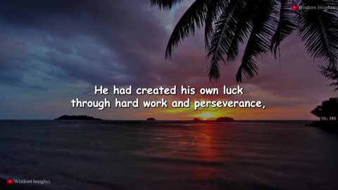 How to Get Lucky _ The Science of Luck _ Life Changing Motivational Story by Gautam Buddha