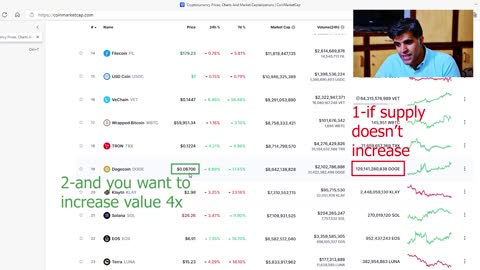 Future of dogecoin, How to use CoinMarketcap before Investing.
