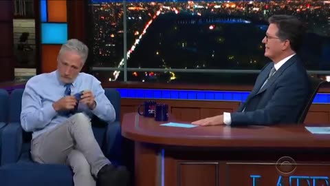 Jon Stewart on the Covid Lab Leak “theory” is solid laughs