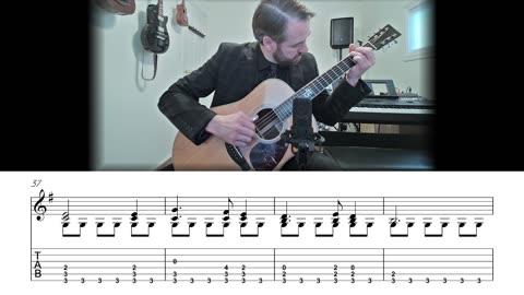 Silent Night - Fingerstyle Guitar Lesson (Sheet Music + TAB)