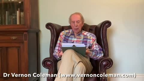Dr. Vernon Coleman - I RISCHI DEL VACCINO covid-19! Video censurato da YouTube