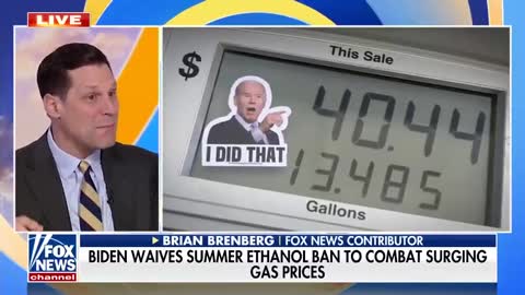 Brian Brenberg DESTROYS Biden over Gas prices