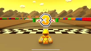 Mario Kart Tour - Coin Rush Gameplay (Peach vs. Daisy Tour)