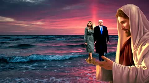 JESUS SAYS.. THE RAPTURE IS ON THE HORIZON.. & DONALD AND MELANIA WILL BE RAPTURED ❤️