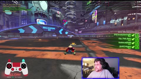 not THE BEST ROCKET LEAGUE PLAYER ON RUMBLE!