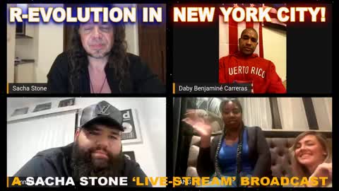 Arise New York! Broadcast with Sacha Stone