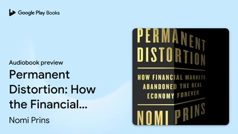 Permanent Distortion: How the Financial Markets Abandoned the Real Economy Forever