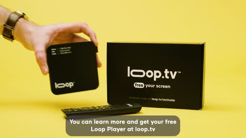 Have a Business??/Get a Free Loop TV Entertainment Box!! Yes Free!!