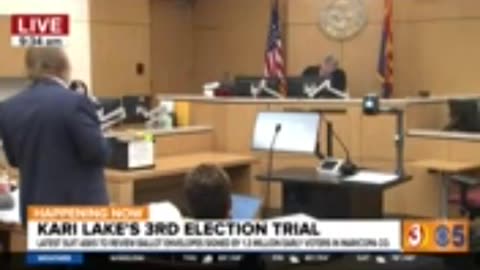 Lake Trial III Day One 0: JUDGE Rules on Pre-Trial Motions- THROWS OUT ALL Lake witnesses & exhibits