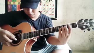 Alip Ba Ta Lingsir Wengi, fingerstyle